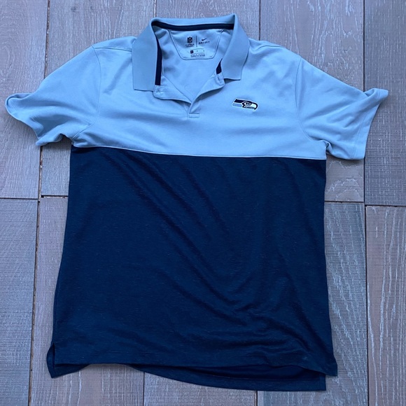 Nike | Shirts | Nike Seahawks Polo 